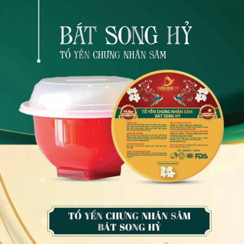 Tổ Yến chưng Nhân sâm