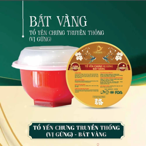 Tổ Yến chưng Truyền thống (Vị gừng)